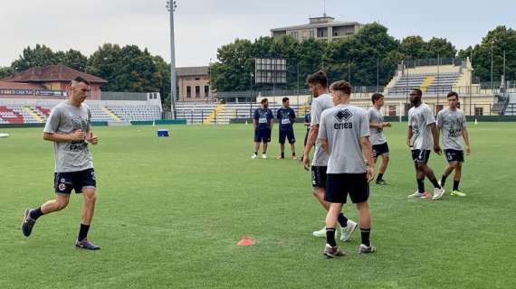 Alessandria Calcio, giovedì allenamento congiunto con il Borgosesia