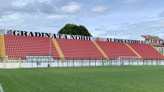 Coppa Italia: Alessandria-Sambenedettese anticipata alle ore 16.30