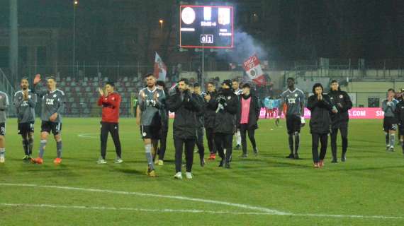 Pontedera-Alessandria 2-0, il tabellino della    gara