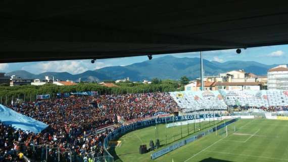 Pisa-Alessandria 0-0, grigi in 10 ma imbattuti all’Arena Garibaldi