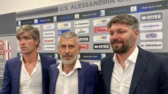 Scazzola, Martini e Artico ieri al Moccagatta per Juventus U23-Renate