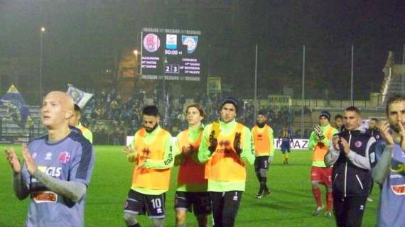 Alessandria-Albissola 3-0. Le pagelle dei grigi