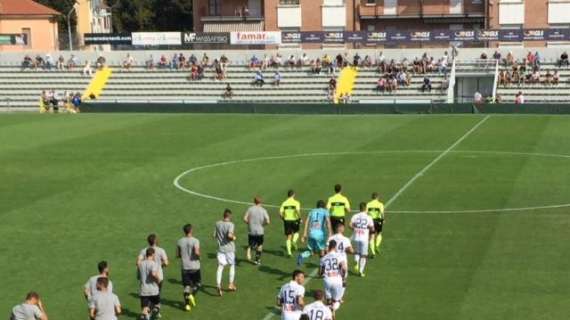 Amichevole Sassuolo-Alessandria 1-0, sconfitta a testa alta per i grigi