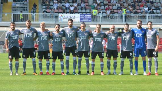 Como-Alessandria 2-0, le pagelle dei grigi di Longo