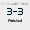 20 maggio 2007, spettacolo in Toscana: Empoli - Reggina 3-3