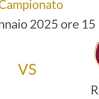 Ragusa - Reggina: cambia l'orario d'inizio della gara