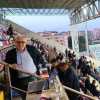 FOTO - Catanzaro, il ds Magalini assiste a Crotone-Foggia