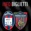 Crotone - Cosenza: info biglietti per il derby 