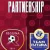 Reggina, annunciata la partnership con la Polisportiva Futura