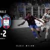 Colpo esterno del Crotone: 2-1 a Casarano e quota 61 raggiunta