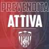 Casertana - Cosenza: prevendita attiva