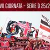 Sambiase – Reggina, info settore ospiti