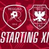 Reggina: la formazione ufficiale per il match contro la Nuova Igea Virtus