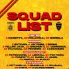 Catanzaro-Monza: i convocati giallorossi 