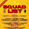 Catanzaro-Bari: i convocati giallorossi 