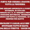 Reggina, Curva Sud: appello alla tifoseria - “Il futuro della Reggina conta più di ogni altra cosa”