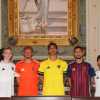 Cosenza, presentate le maglie per la stagione 25/26