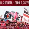 Sancataldese - Reggina: al via la prevendita per il settore ospiti 