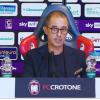 Crotone, Longo: “Dispiace, ma i ragazzi meritano solo applausi”