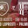 Coppa Italia Serie D: Reggina - Vibonese si giocherà al “Lo Presti” di Palmi