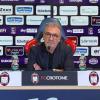 Gianni Vrenna: “Momento negativo per il Crotone, ma andremo avanti”