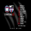 Crotone-Catania: le formazioni ufficiali del match 