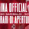 Reggina, lo store aperto anche domani: ecco l'orario