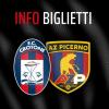 Crotone - Picerno: info biglietti 