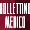 Reggina, il bollettino medico dei giocatori Cham, Porcino, Salandria e Barillà