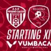 Reggina: la formazione ufficiale per il match contro il Paternò 