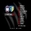 Crotone-Audace Cerignola: le formazioni ufficiali