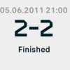 Playoff Serie B 2010/11: Novara - Reggina 2-2, amaranto eliminati