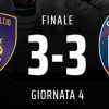Crotone, punto amaro al “Viviani”: termina 3-3 con il Potenza