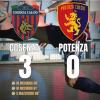 Cosenza 3-0 Potenza: doppietta di Ricciardi e goal di Mazzocchi