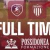 Reggina 2-3 Nocerina: amaranto fuori dalla Coppa Italia Serie D 