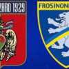 Catanzaro-Frosinone 0-0, il tabellino del match