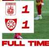 Catanzaro, altro pari per i giallorossi: 1-1 con la Carrarese