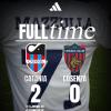 Cosenza ancora ko: il Catania vince 2-0 con le reti di Jimenez e Lunetta
