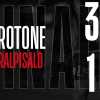 Crotone - Feralpisalò 3-1: rossoblù avanti nell'andata del Primo Turno Nazionale