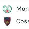 Monopoli - Cosenza, variazione di data ed orario