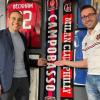 Reggina, Riszetta è in città e rilancia...