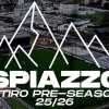 Lavoro, concentrazione e natura: Spiazzo accoglie il Catanzaro 