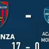 Cosenza - Montalto Uffugo Academy: test positivo per i Lupi, finisce 17-0