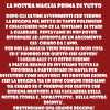 Diffidati Liberi R.C.: “Per noi la maglia viene prima di ogni cosa”