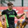 Pompetti, punizione goal! Ora la sfida al Napoli di Conte e De Bruyne