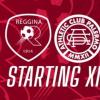 Reggina: la formazione ufficiale per il match contro l'Athletic Palermo 