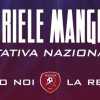 Reggina: il giovane Mangiola convocato nella Rappresentativa Nazionale LND U15