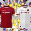 Reggina, presentate le nuove casacche per la stagione 24/25