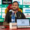 Mister Aquilani alla vigilia di Catanzaro-Sudtirol: “C’è molta attesa ed emozione per il debutto davanti al nostro pubblico”