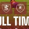 Salernitana - Reggina 1-0: il Trofeo Iervolino va ai granata